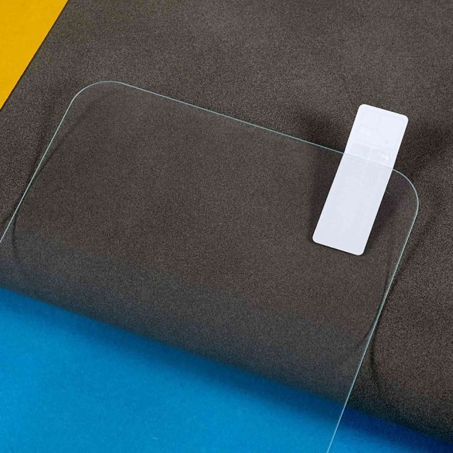 Xiaomi Redmi Note 12S Schutzglas - Displayschutz aus gehärtetem Glas - 2.5D Edge Ultra Clear - transparent