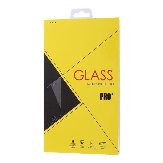 Xiaomi Redmi Note 12S Schutzglas - Displayschutz aus gehärtetem Glas - 2.5D Edge Ultra Clear - transparent