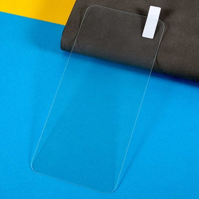 Xiaomi Redmi Note 12S Schutzglas - Displayschutz aus gehärtetem Glas - 2.5D Edge Ultra Clear - transparent