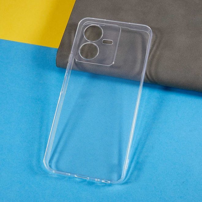 vivo Y22s Hülle - Softcase TPU Series - transparent