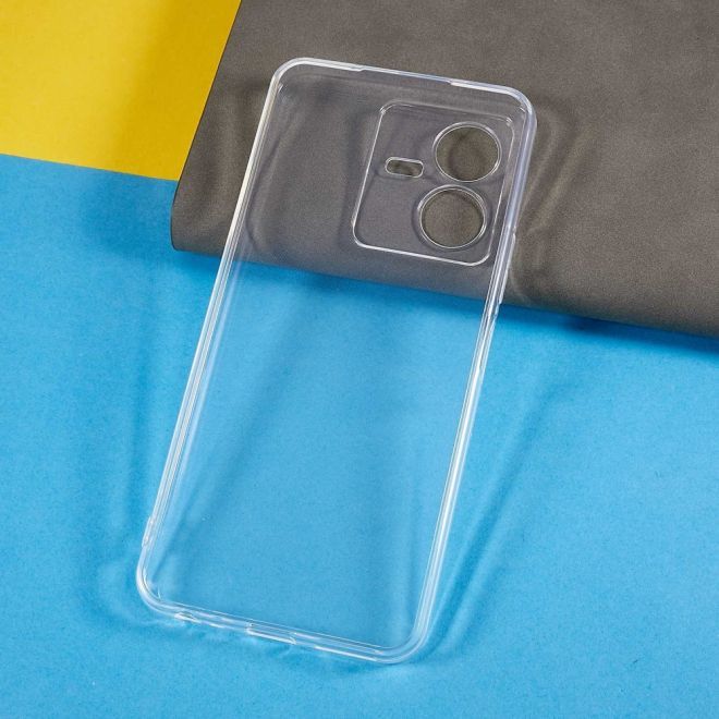 vivo Y22s Hülle - Softcase TPU Series - transparent