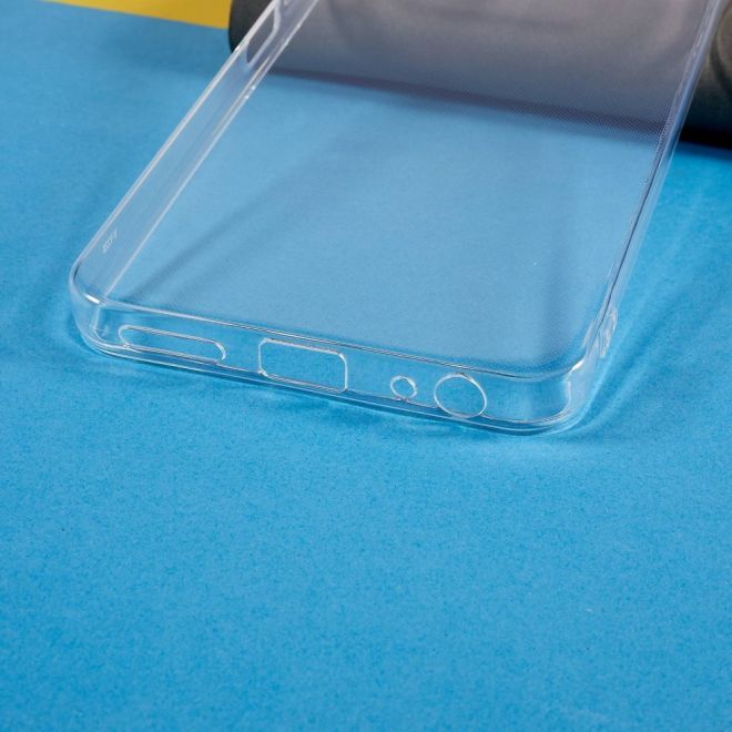 vivo Y22s Hülle - Softcase TPU Series - transparent