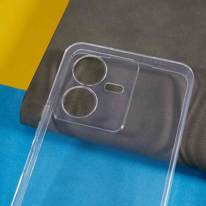 vivo Y22s Hülle - Softcase TPU Series - transparent