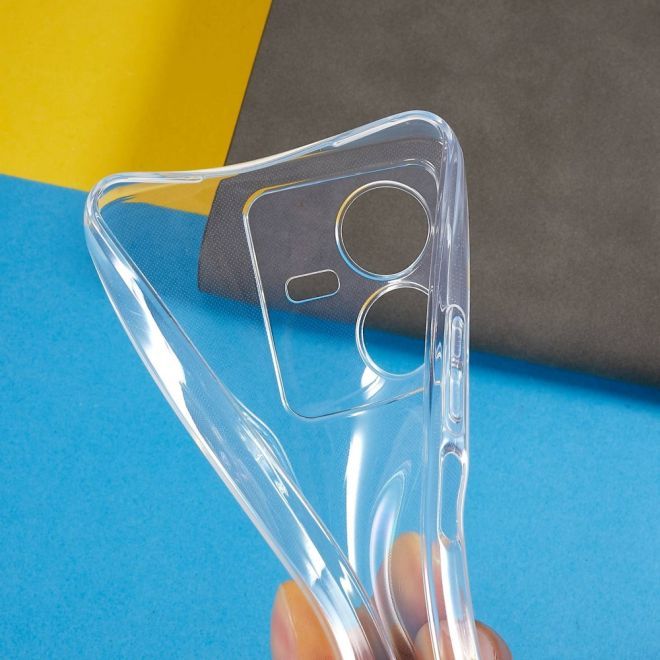 vivo Y22s Hülle - Softcase TPU Series - transparent