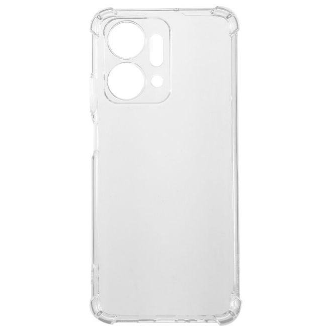 Honor X7a Hülle - Softcase TPU Series - transparent