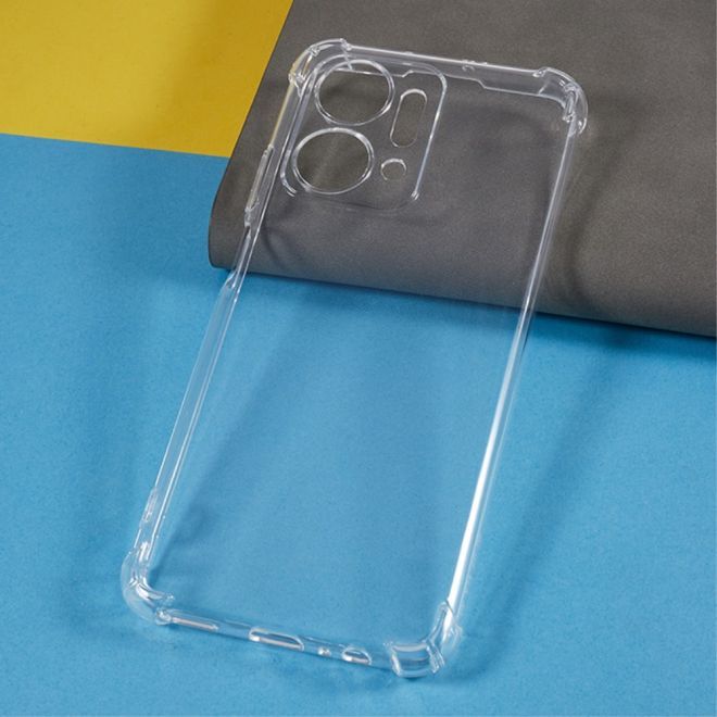 Honor X7a Hülle - Softcase TPU Series - transparent