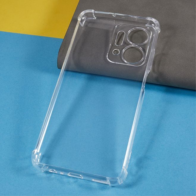 Honor X7a Hülle - Softcase TPU Series - transparent