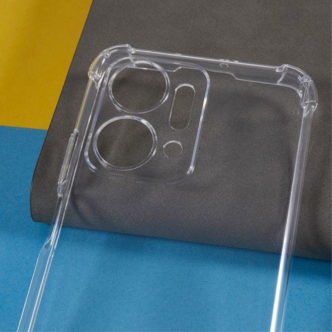 Honor X7a Hülle - Softcase TPU Series - transparent