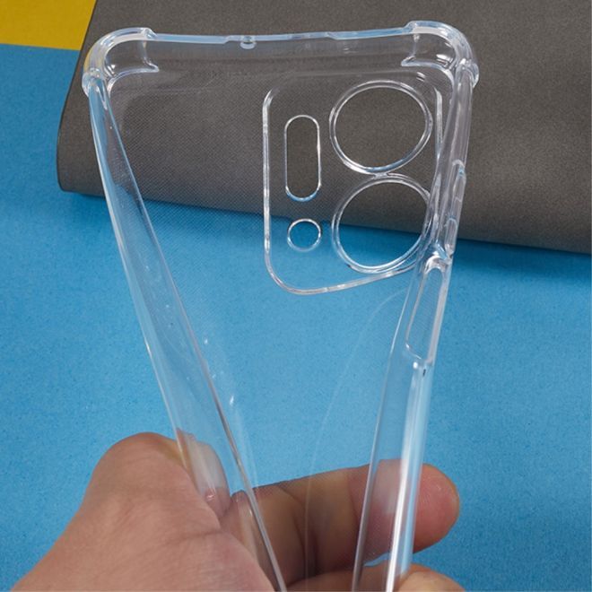 Honor X7a Hülle - Softcase TPU Series - transparent