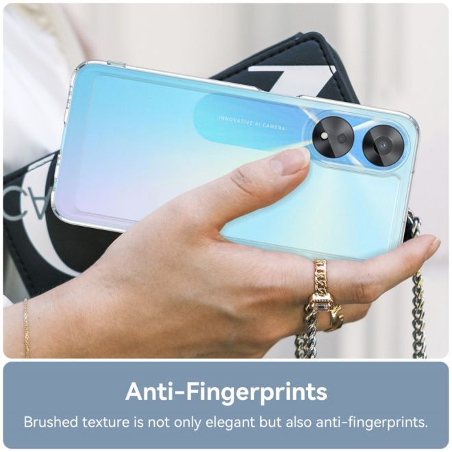 Oppo A78 5G Hülle - Softcase TPU Series - transparent