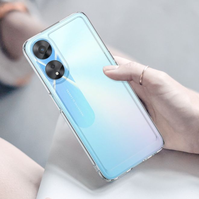 Oppo A78 5G Hülle - Softcase TPU Series - transparent