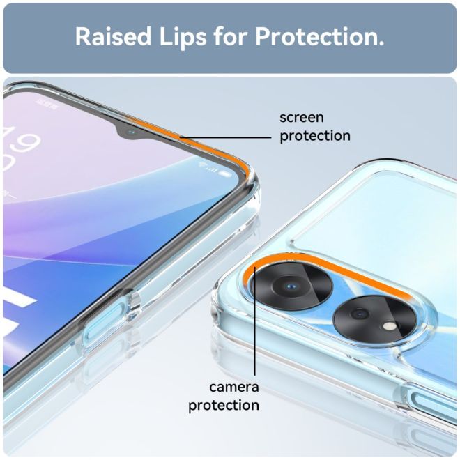 Oppo A78 5G Hülle - Softcase TPU Series - transparent