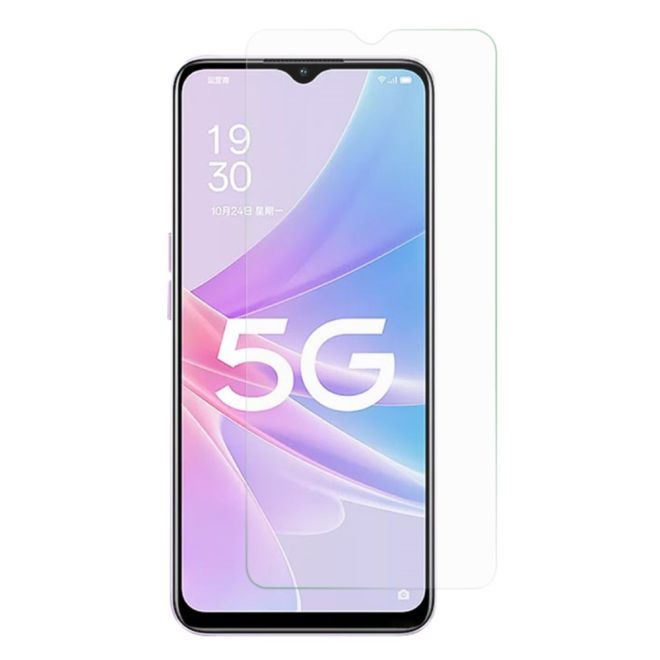 Oppo A58 Schutzglas Displayschutz - Panzer Glas - 0.3mm dick - transparent