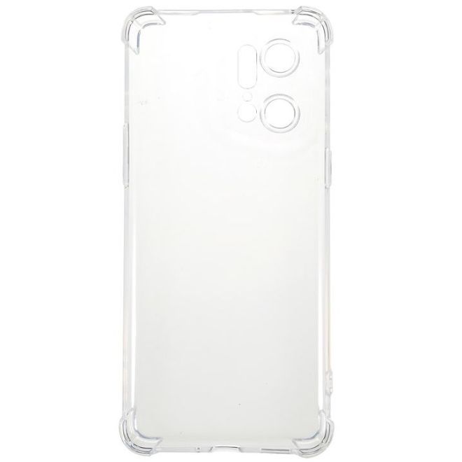 Oppo Find X5 Pro Hülle - Softcase TPU Series - transparent