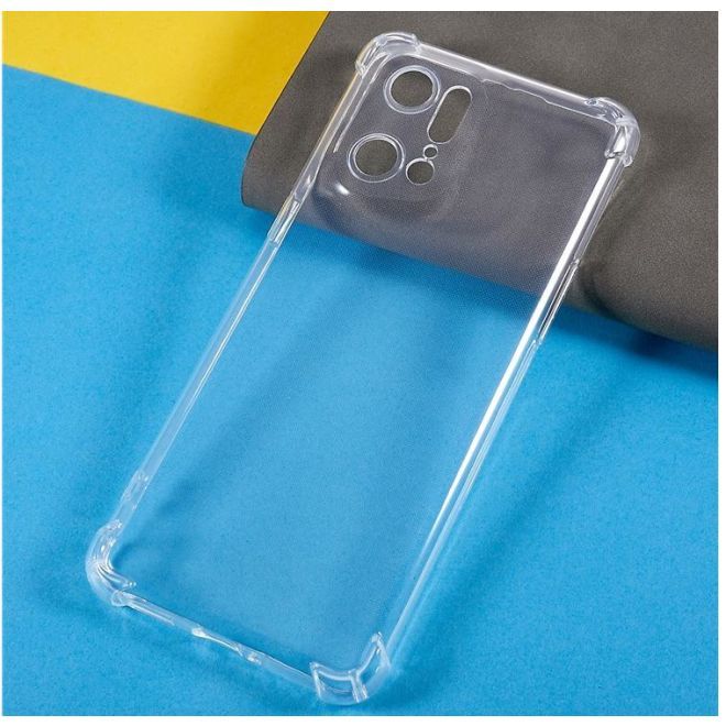 Oppo Find X5 Pro Hülle - Softcase TPU Series - transparent