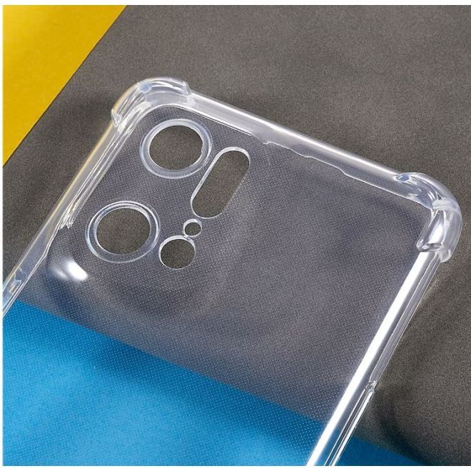 Oppo Find X5 Pro Hülle - Softcase TPU Series - transparent