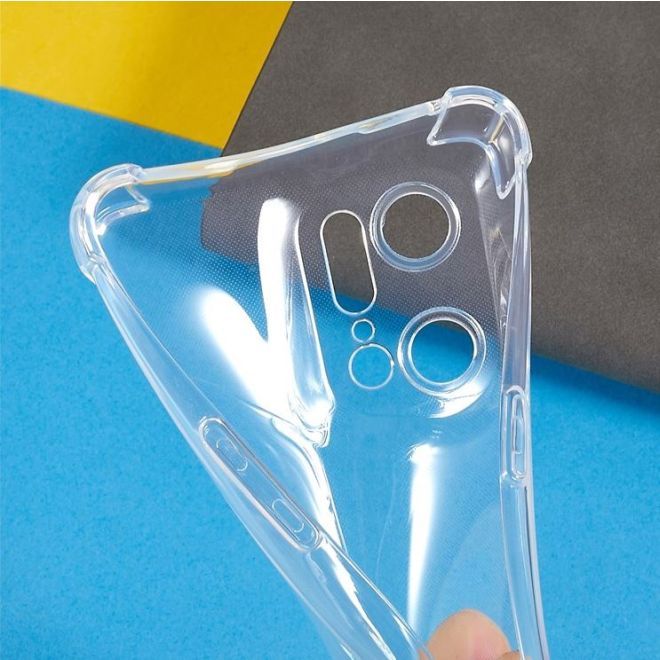 Oppo Find X5 Pro Hülle - Softcase TPU Series - transparent