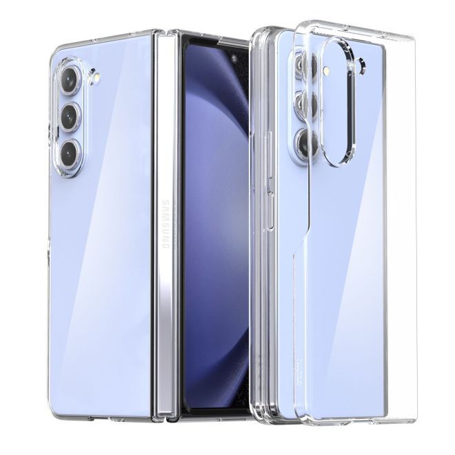 Araree - Samsung Galaxy Z Fold5 Schutzhülle Hardcase - Nukin Series - Made in Korea - transparent