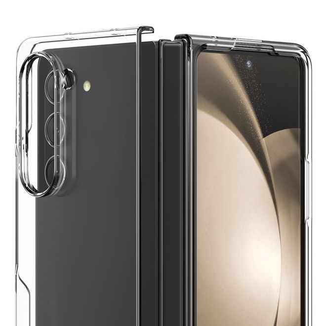 Araree - Samsung Galaxy Z Fold5 Schutzhülle Hardcase - Nukin Series - Made in Korea - transparent