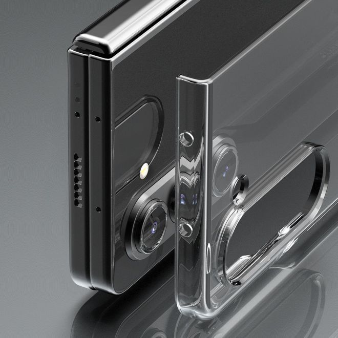 Araree - Samsung Galaxy Z Fold5 Schutzhülle Hardcase - Nukin Series - Made in Korea - transparent