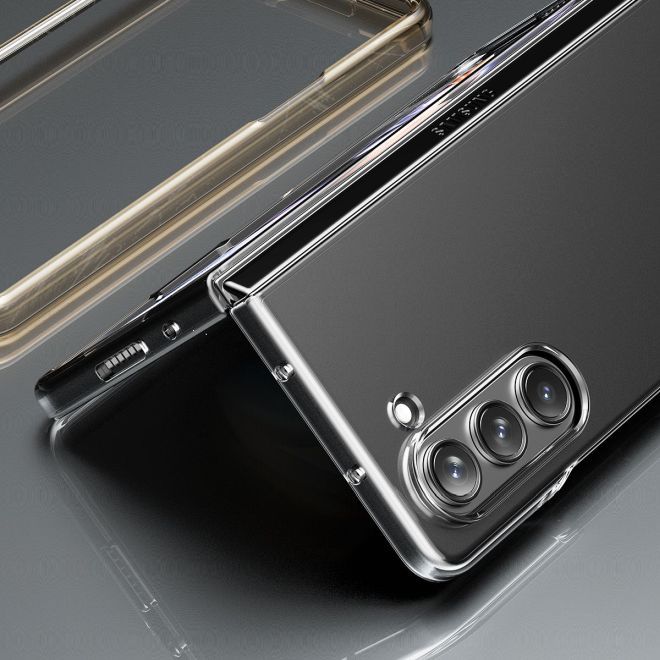Araree - Samsung Galaxy Z Fold5 Schutzhülle Hardcase - Nukin Series - Made in Korea - transparent