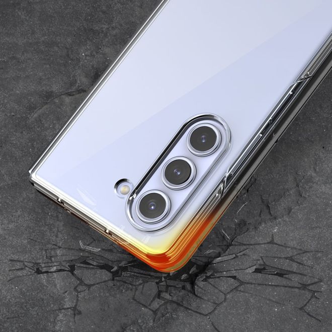 Araree - Samsung Galaxy Z Fold5 Schutzhülle Hardcase - Nukin Series - Made in Korea - transparent
