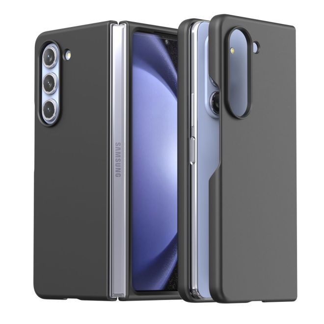 Araree - Samsung Galaxy Z Fold5 Schutzhülle Hardcase - Nukin Series - Made in Korea - schwarz