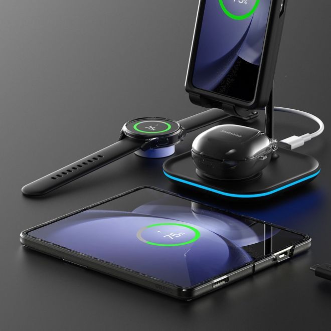 Araree - Samsung Galaxy Z Fold5 Schutzhülle Hardcase - Nukin Series - Made in Korea - schwarz