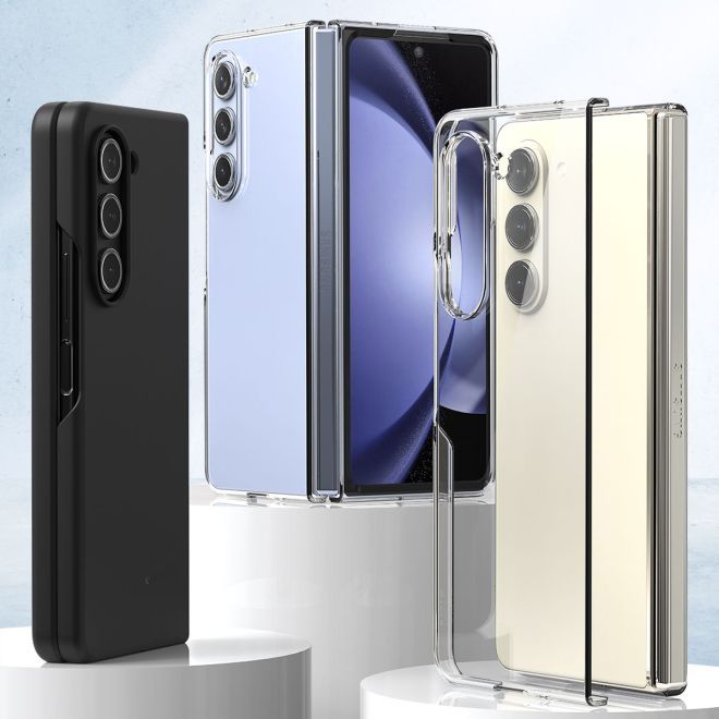 Araree - Samsung Galaxy Z Fold5 Schutzhülle Hardcase - Nukin Series - Made in Korea - schwarz