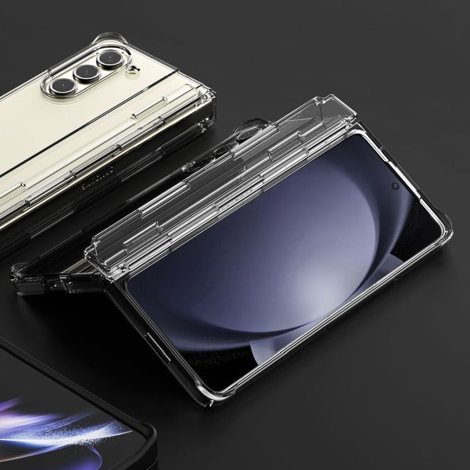 Araree - Samsung Galaxy Z Fold5 Schutzhülle Hardcase - 360 Nukin Series - Made in Korea - transparent