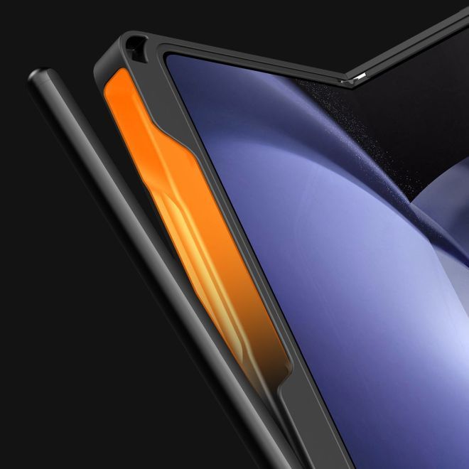 Araree - Samsung Galaxy Z Fold5 Schutzhülle - mit S-Pen Halterung - Nukin P Series - Made in Korea - schwarz