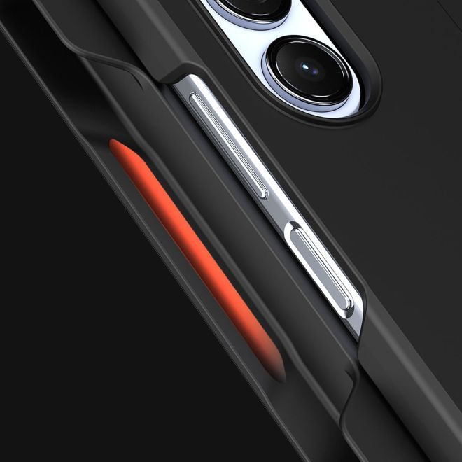Araree - Samsung Galaxy Z Fold5 Schutzhülle - mit S-Pen Halterung - Nukin P Series - Made in Korea - schwarz