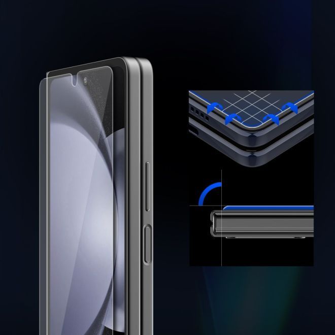 Araree - Samsung Galaxy Z Fold5 Schutzglas (2pcs) - SUB Core Glass Series - transparent
