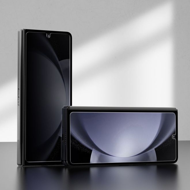 Araree - Samsung Galaxy Z Fold5  Schutzglas (2pcs) - Privacy Displayschutz - SUB Core Glass Series - schwarz