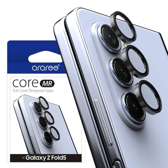 Araree - Samsung Galaxy Z Fold5 Kamera Schutzglas (2pcs) - C-SUB Core MR Series - transparent