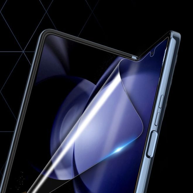 Araree - Samsung Galaxy Z Fold5 Schutzfilm aus Pet (2pcs) - Pure Diamond Series - Made in Korea - transparent