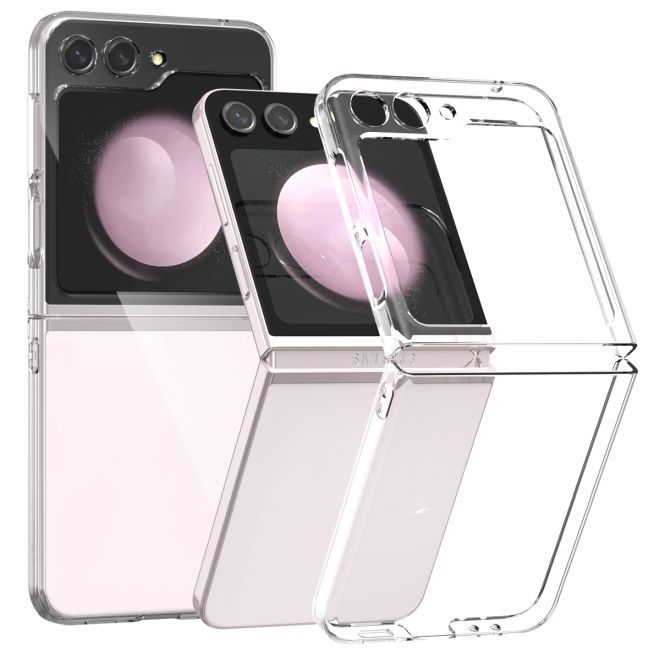Araree - Samsung Galaxy Z Flip5 Schutzhülle Hardcase - Nukin Series - Made in Korea - transparent