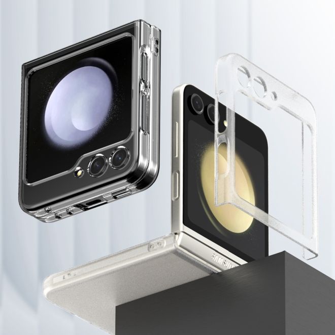 Araree - Samsung Galaxy Z Flip5 Schutzhülle Hardcase - Nukin Series - Made in Korea - transparent