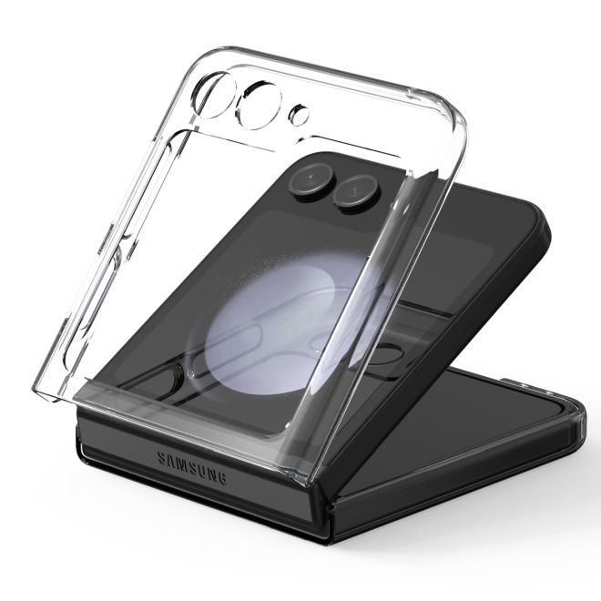 Araree - Samsung Galaxy Z Flip5 Schutzhülle Hardcase - Nukin Series - Made in Korea - transparent