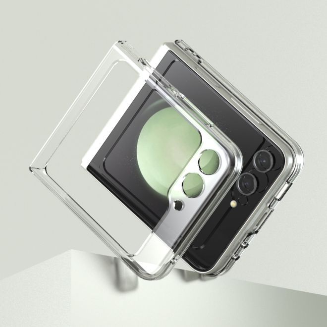 Araree - Samsung Galaxy Z Flip5 Schutzhülle Hardcase - Nukin Series - Made in Korea - transparent