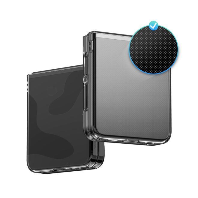 Araree - Samsung Galaxy Z Flip5 Schutzhülle Hardcase - Nukin Series - Made in Korea - transparent