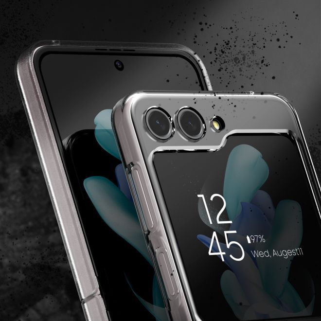 Araree - Samsung Galaxy Z Flip5 Schutzhülle Hardcase - Nukin Series - Made in Korea - transparent