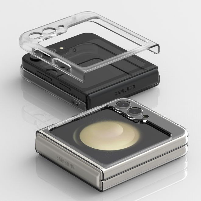 Araree - Samsung Galaxy Z Flip5 Schutzhülle Hardcase - Nukin Series - Made in Korea - transparent