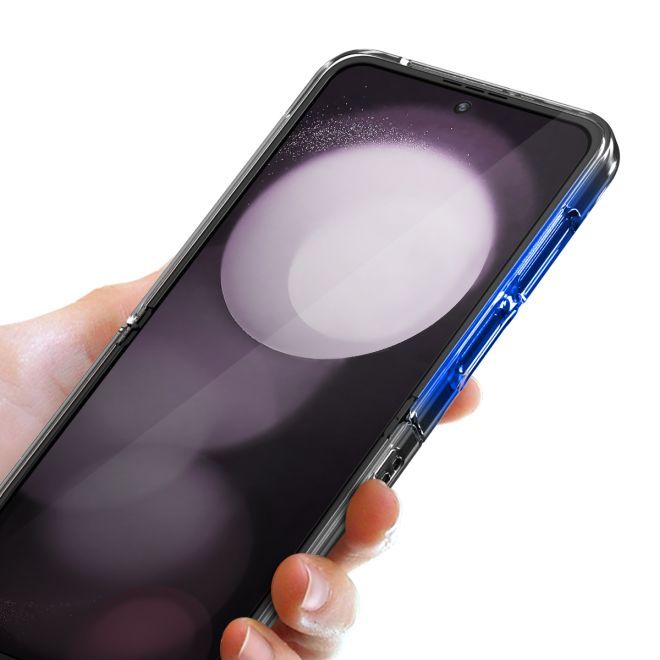 Araree - Samsung Galaxy Z Flip5 Schutzhülle Hardcase - Nukin Series - Made in Korea - transparent