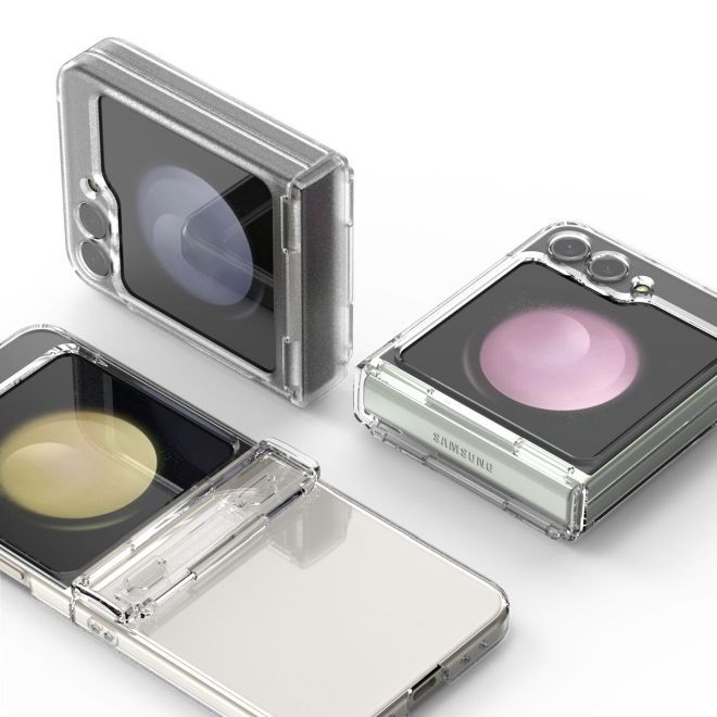Araree - Samsung Galaxy Z Flip5 Schutzhülle Hardcase - 360 Nukin Series - Made in Korea - transparent