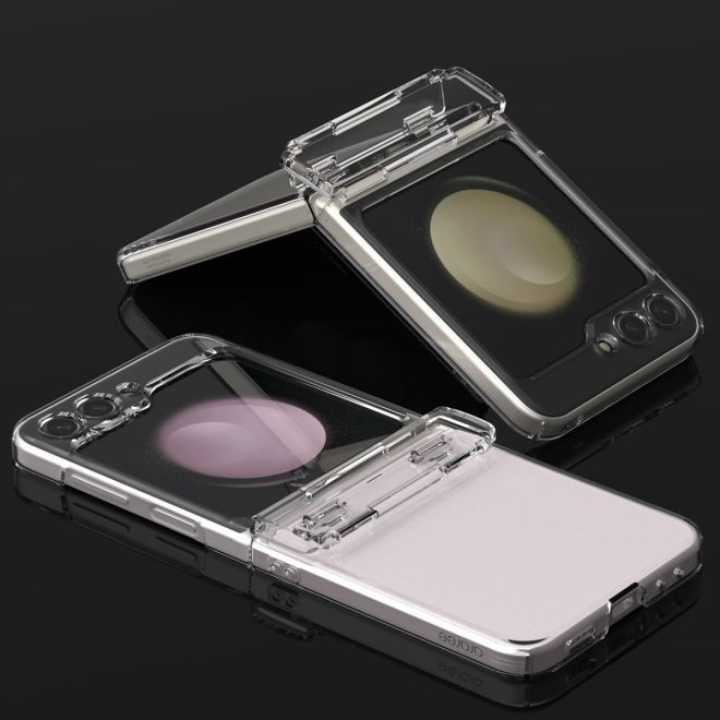 Araree - Samsung Galaxy Z Flip5 Schutzhülle Hardcase - 360 Nukin Series - Made in Korea - transparent