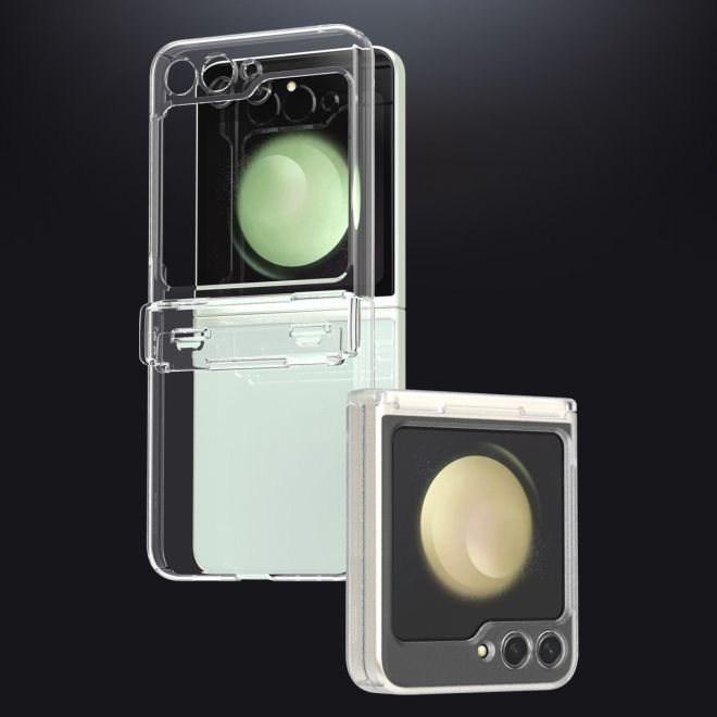 Araree - Samsung Galaxy Z Flip5 Schutzhülle Hardcase - 360 Nukin Series - Made in Korea - transparent