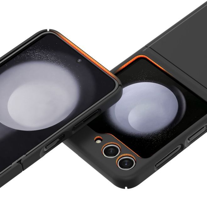 Araree - Samsung Galaxy Z Flip5 Hülle - Case aus Plastik - Aero Flex Series - Made in Korea - grün