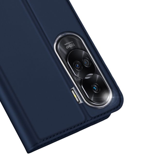 Dux Ducis - Honor 90 Lite Hülle - Handy Bookcover - Skin Pro Series - blau