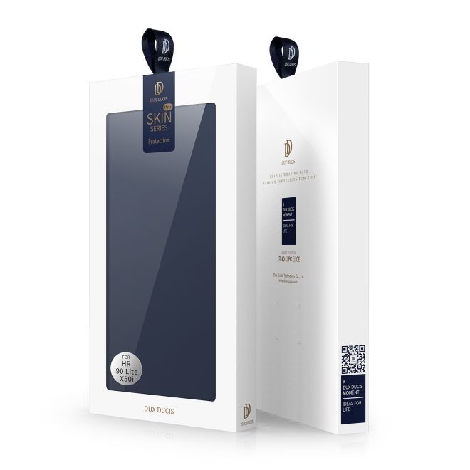 Dux Ducis - Honor 90 Lite Hülle - Handy Bookcover - Skin Pro Series - blau